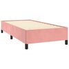 vidaXL Giroletto Rosa 80x200 cm in Velluto