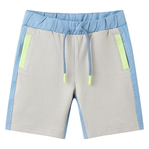 Pantaloncini per Bambini con Coulisse Blu 92