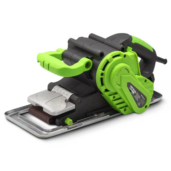 CONSTRUCTOR Levigatrice a Nastro 2 in 1 con 5 Nastri Abrasivi 1010 W