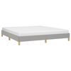 vidaXL Struttura Letto Senza Materasso 180x200cm Tessuto Super King