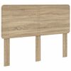 vidaXL Testiera Rovere Sonoma Legno ingegnerizzato