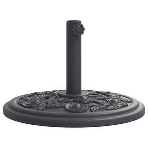 vidaXL Base per Ombrellone per Pali &Oslash;38/48 mm 12 kg Rotonda