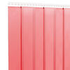 vidaXL Tenda per Porte Rossa 200 mm x 1,6 mm 25 m in PVC