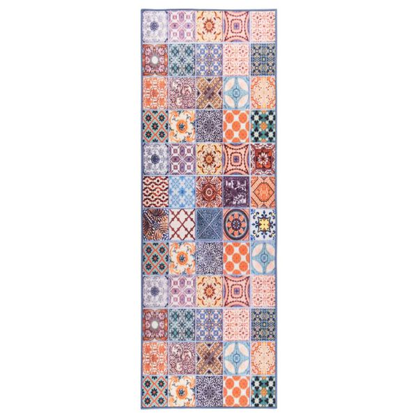 vidaXL Tappeto Corsia Mosaico 80x250 cm