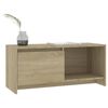 vidaXL Mobile Porta TV Rovere Sonoma 90x35x40 cm in Truciolato