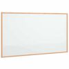 vidaXL Lavagna magnetica con cornice in legno di pino massiccio 100x55 cm