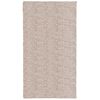 vidaXL Tappeto Shaggy PAMPLONA a Pelo Lungo Moderno Beige 60x110 cm