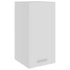 vidaXL Mobile Pensile &ldquo;Lyon&rdquo; Bianco 29,5x31x60 cm