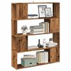 vidaXL Libreria/Divisorio in Legno Vecchio 100x24x124,5 cm