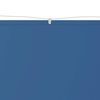 vidaXL Paravento Verticale Blu 60x1200 cm in Tessuto Oxford