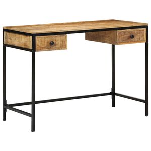 vidaXL Scrivania Marrone 105 x 50 x 75 cm