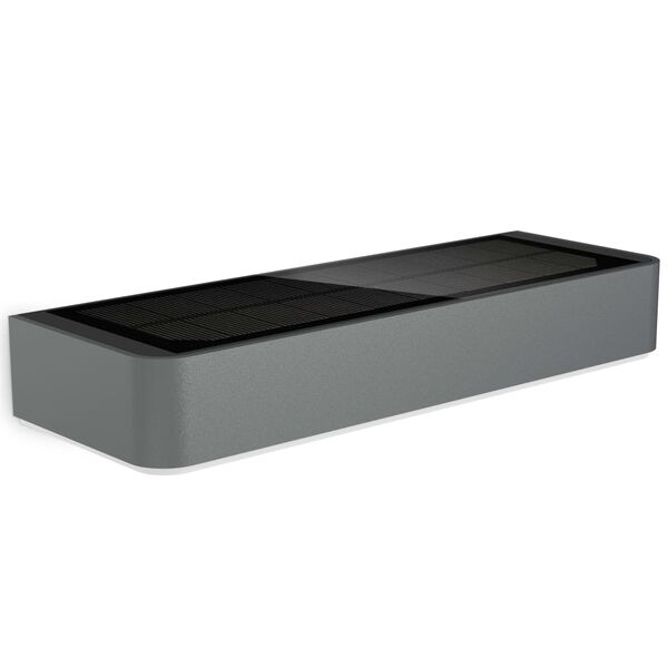 Steinel Luce da Giardino Solare Sensore XSolar SOL-O Antracite 052966