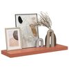 vidaXL Scaffale da parete Rosso 90 x 23,5 x 4 cm Legno multistrato