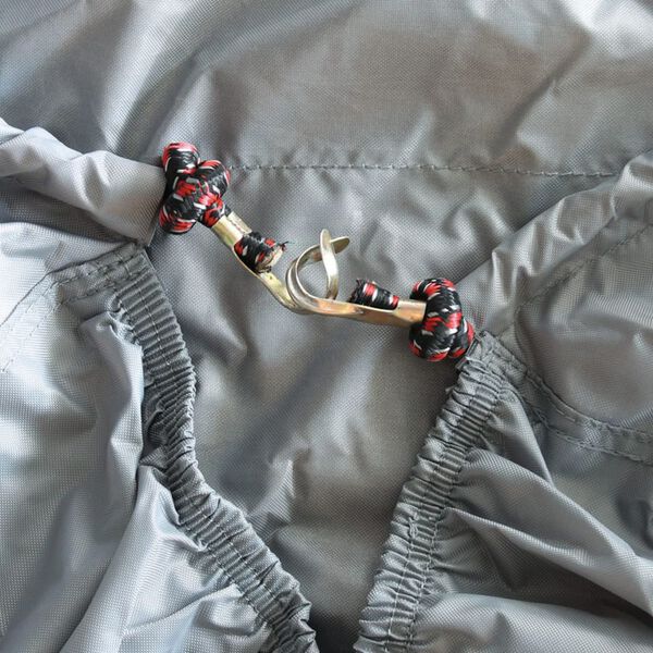 Eurotrail Copertura per Bici Posteriore per 2 Biciclette