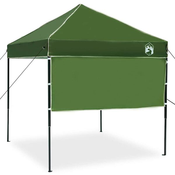 vidaXL Tenda Gazebo Verde 194 x 194 x 251 cm Tessuto