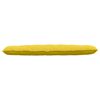 vidaXL Cuscino per Schiena Giallo Chiaro 180 x 19 x 50 cm Tessuto