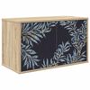 vidaXL Mobile TV da Parete DOKKUM 69 x 33 x 40 cm Rovere Sonoma