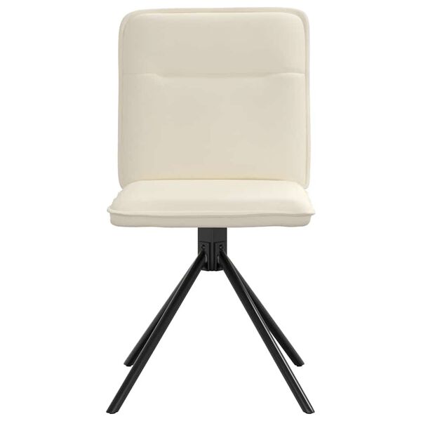 vidaXL Sedie da Pranzo 2 pz Lino