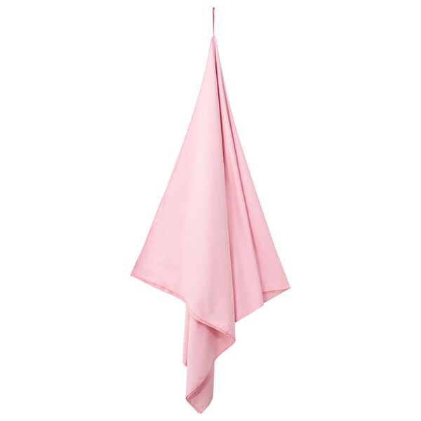 vidaXL Asciugamani Sportivi 2 pcs Rosa 180 x 90 cm