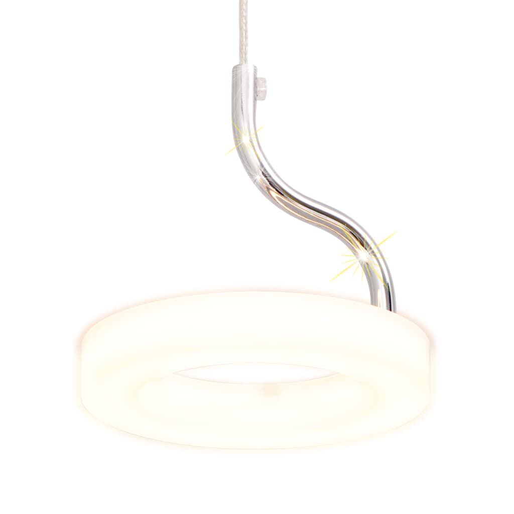 Luce LED di moda Lampada a sospensione a LED a luce bianca calda a batteria Colore : Color5 