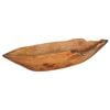 vidaXL Portafrutta JEPARA Marrone Teak 61 x 21 x 11 cm