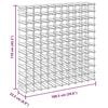 vidaXL Portavini da 120 Bottiglie in Legno Massello di Pino