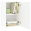 vidaXL Mobile TV a Parete Bianco 40,5x30x60 cm in Legno Multistrato