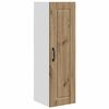 vidaXL Armadietto a muro PORTO Rovere artigianale 30 x 31 x 100 cm