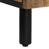 vidaXL Mobile Lavabo da Bagno 62x33x58cm in Legno Massello di Mango