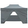 vidaXL Tenda Party Antracite 291 x 431 x 315 cm Tessuto Oxford