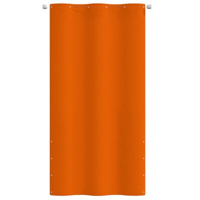 vidaXL Paravento per Balcone Arancione 120x240 cm in Tessuto Oxford