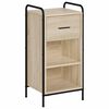 vidaXL Credenza Rovere Sonoma 97 x 33 x 81 cm Legno ingegnerizzato