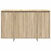 vidaXL Credenza rovere sonoma 120 x 41 x 75 cm Legno multistrato