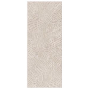vidaXL Tappeti per area PALMERAS Beige 80 x 150 cm Poliestere