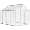 vidaXL Voliera da Giardino in Alluminio 178x242x192 cm