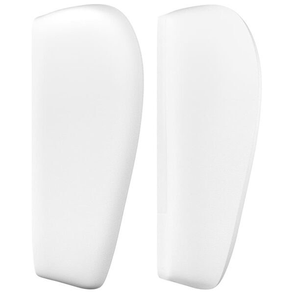 vidaXL Testiera ad Orecchio Bianca 183x23x78/88 cm in Similpelle