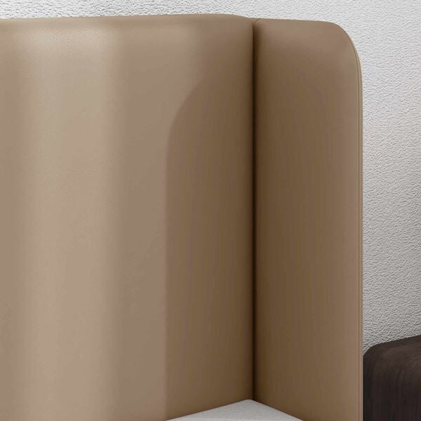 vidaXL Orecchia della Testata Marrone 40,5 x 40,5 x 4 cm PVC