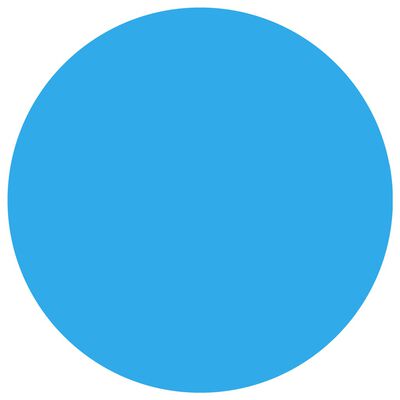 vidaXL Copertura per Piscina Blu 527 cm in PE