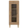 vidaXL Credenza Rovere artigianale 34.5 x 32.5 x 90 cm