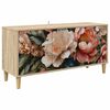 vidaXL Mobile TV BORNE 102 x 33 x 50 cm Sonoma Legno ingegnerizzato