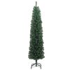 vidaXL Albero di Natale artificiale con 300 LED Verde 240 cm