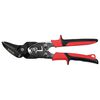 YATO Cesoia per Latta Ideal Taglio a Sinistra 260 mm Rossa