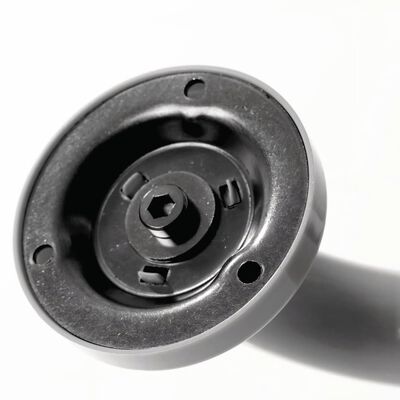 RIDDER Maniglione di Sicurezza 45 cm Nero in Alluminio