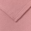 vidaXL Coperte da Pile 24 pcs Rosa 270 x 240 cm Panno