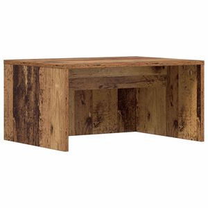 vidaXL Scrivania a parete Legno vecchio Legno ingegnerizzato