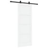 vidaXL Porta scorrevole ORKDAL 78 x 202 cm Legno ingegnerizzato