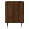 vidaXL Mobile Porta TV Rovere Marrone 150x30x44,5 cm Legno Multistrato