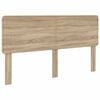 vidaXL Testiera Rovere Sonoma Legno ingegnerizzato