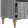 vidaXL Mobile TV Sonoma grigia 102 x 34,5 x 50 cm Legno ingegnerizzato