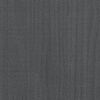 vidaXL Scaffale Alto Grigio 40x30x210 cm in Legno Massello di Pino